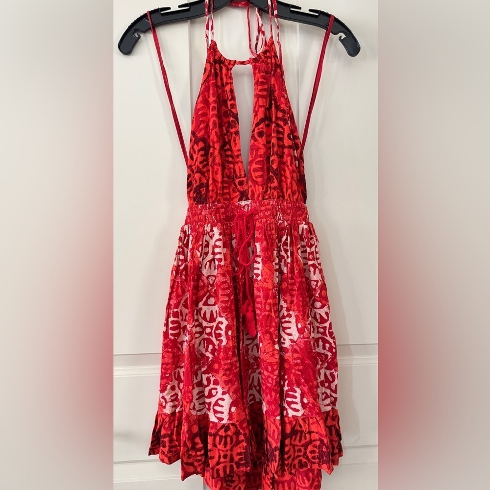 NWT Free People Beach Day Mini Dress S - Picture 5 of 11